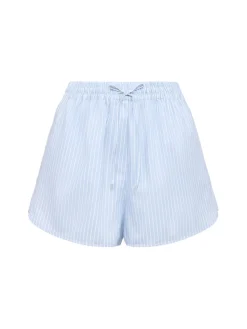Shorts Nina in twill di cotone