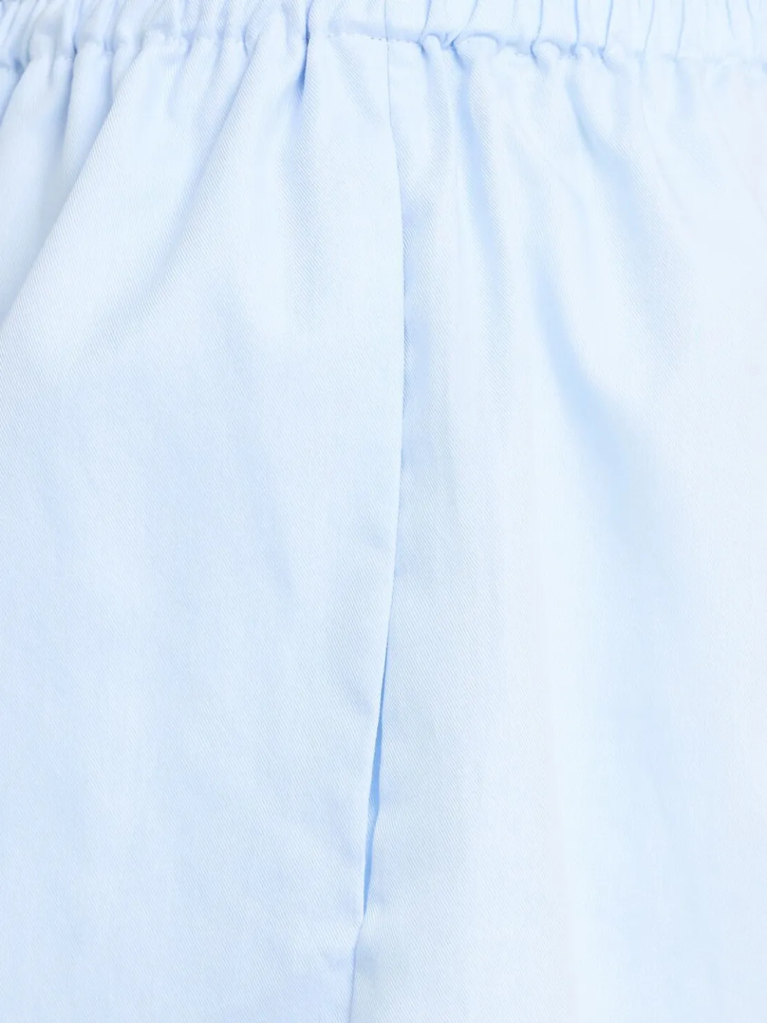 Shorts Nina in twill di cotone