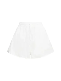 Shorts Nina in twill di cotone