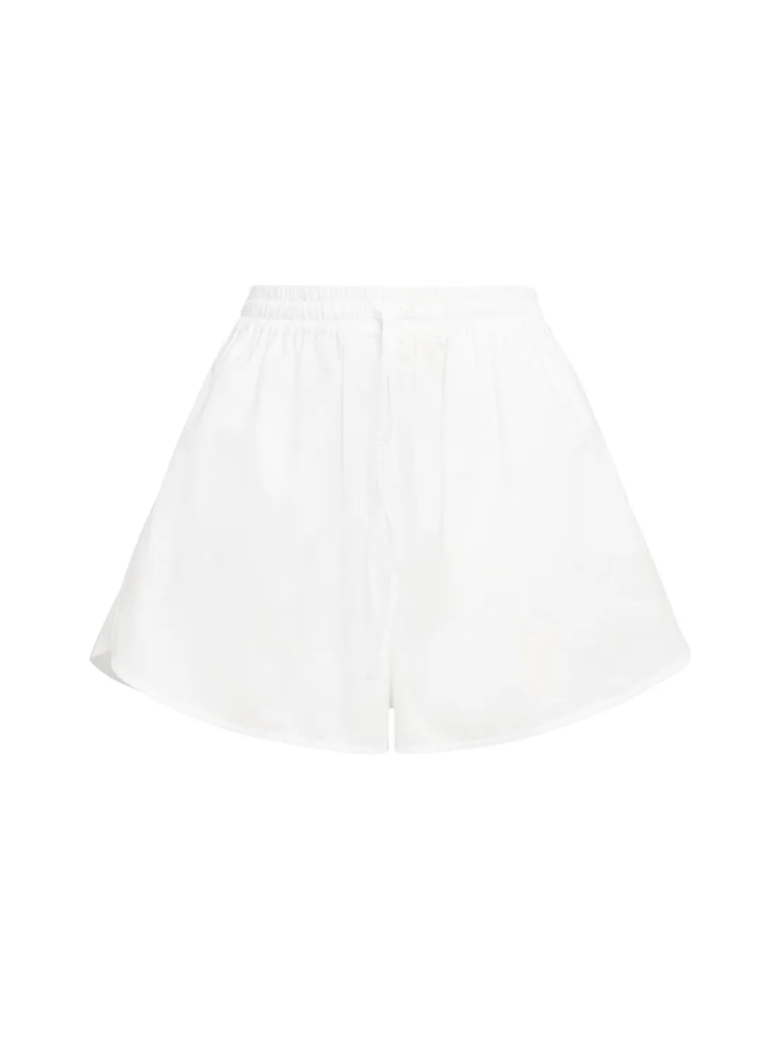Shorts Nina in twill di cotone
