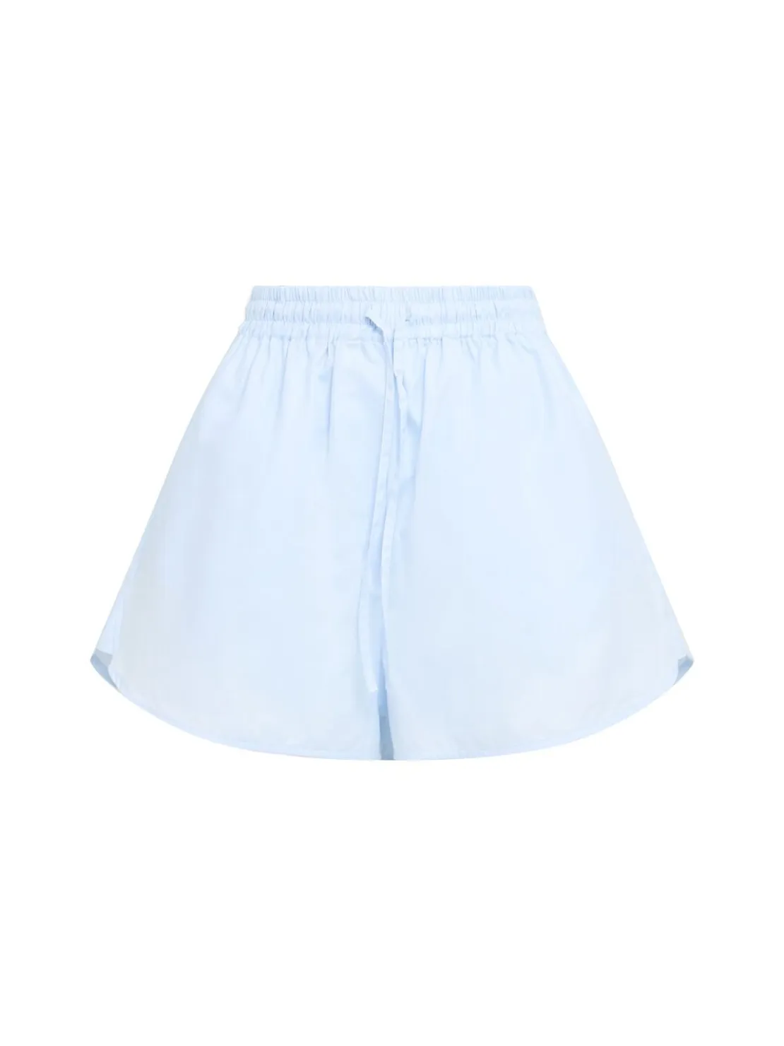 Shorts Nina in twill di cotone