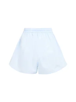 Shorts Nina in twill di cotone