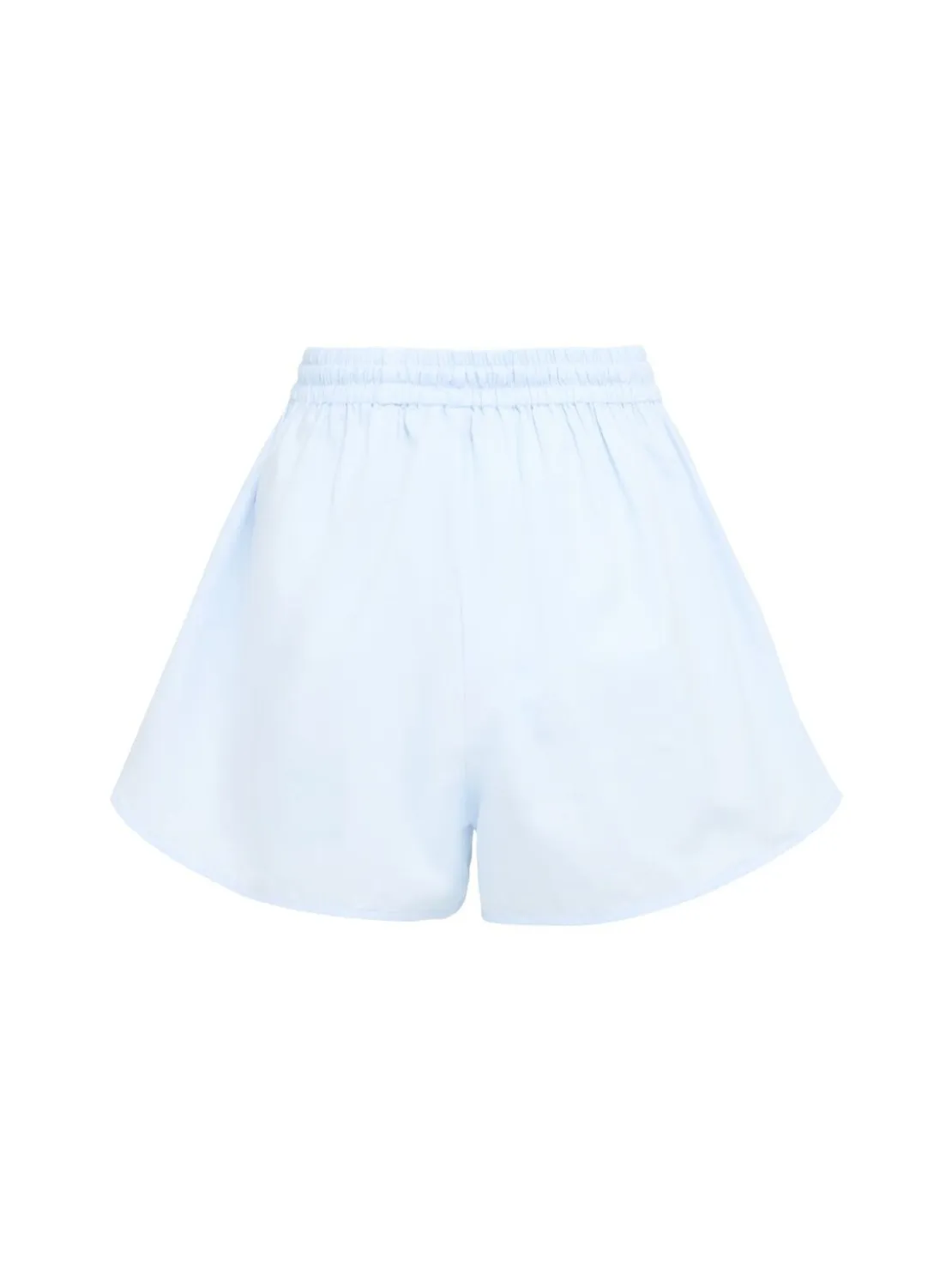 Shorts Nina in twill di cotone