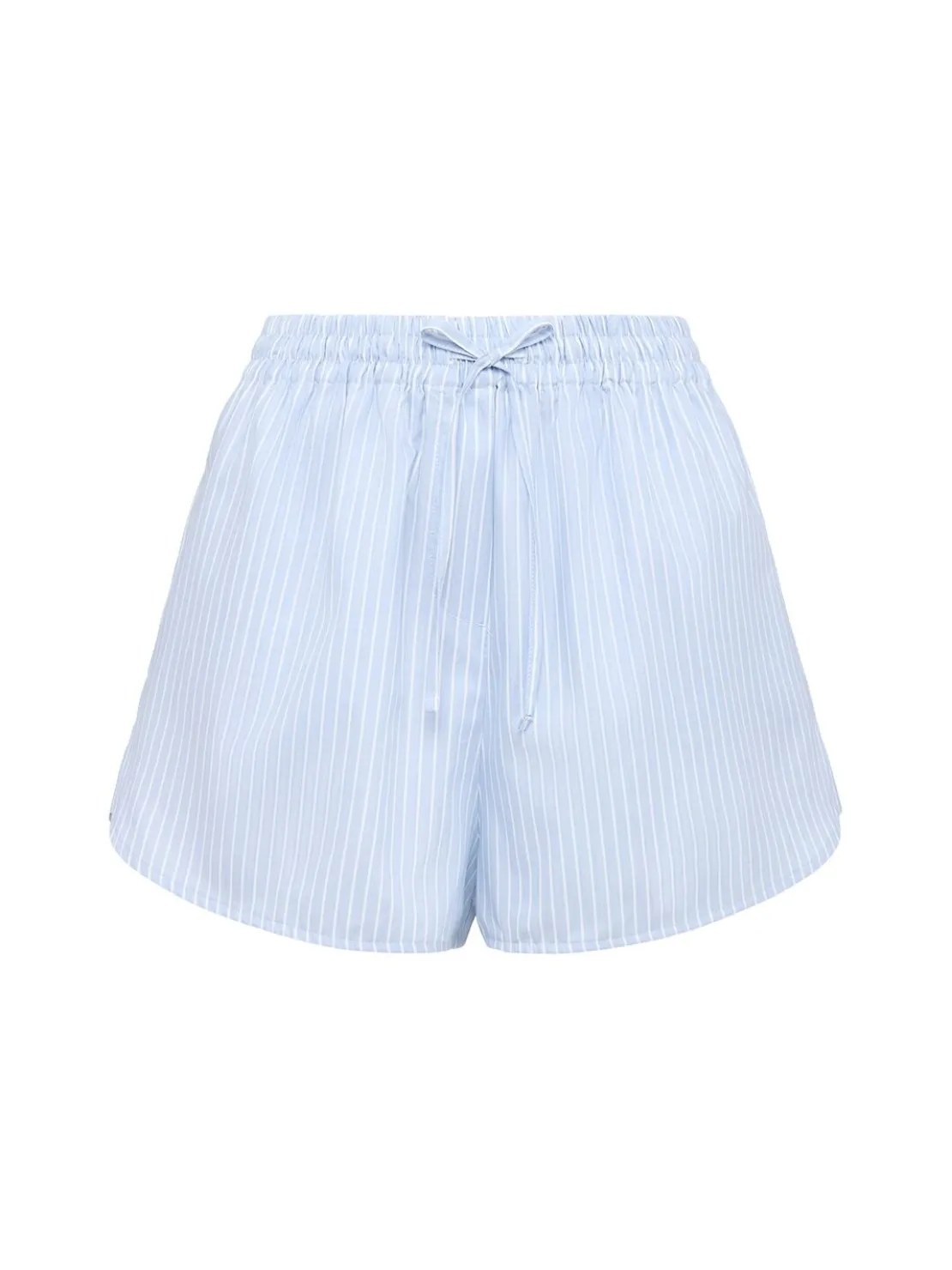 Shorts Nina in twill di cotone