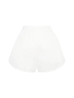 Shorts Nina in twill di cotone
