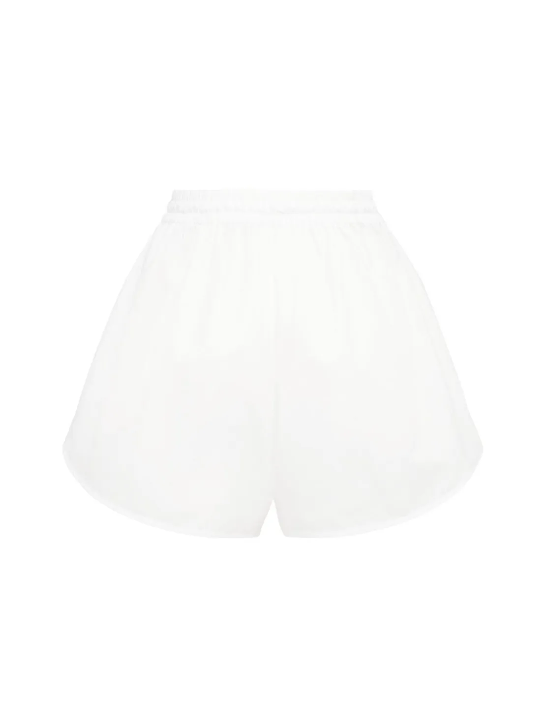 Shorts Nina in twill di cotone