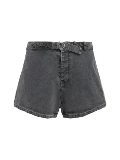 Shorts Oyster in cotone e lino