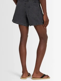 Shorts Oyster in cotone e lino