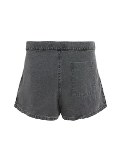 Shorts Oyster in cotone e lino