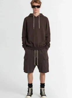 Shorts Pods in misto cotone con coulisse