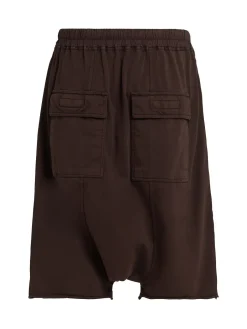 Shorts Pods in misto cotone con coulisse