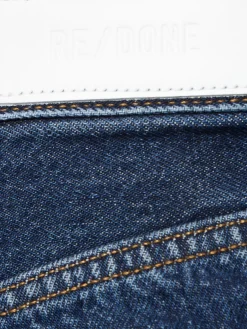 Shorts 90s Low Slung in denim