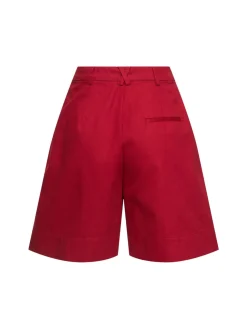 Shorts vita alta Wesley in cotone