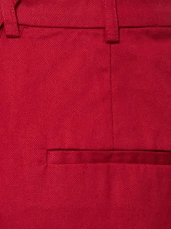 Shorts vita alta Wesley in cotone