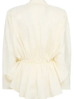 Silk blend shirt