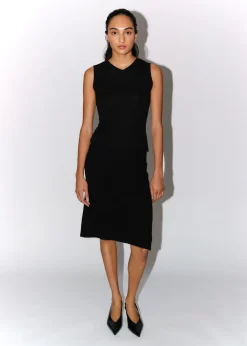 Silk & cashmere tank top