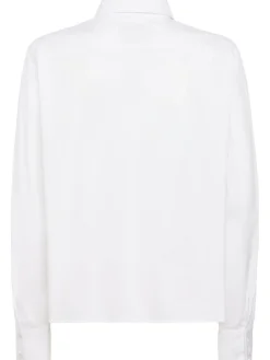 Single Potato cropped shirt