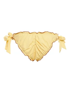 Slip bikini Coldy con ruches