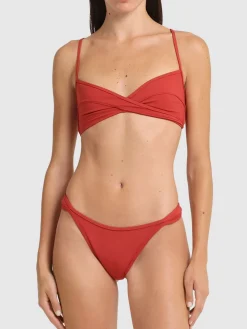 Slip bikini Infinity in techno riciclato