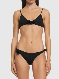 Slip bikini in jersey