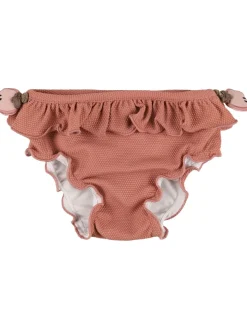 Slip bikini in poly con applicazioni