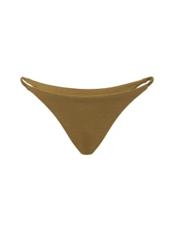 Slip bikini Rio bouclé