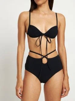 Slip bikini vita alta