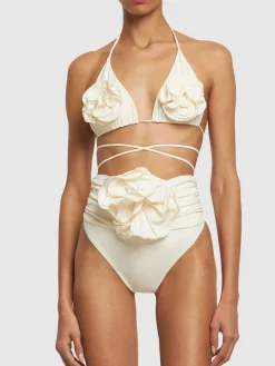 Slip bikini vita alta