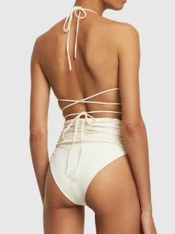 Slip bikini vita alta