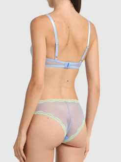 Slip in tulle trasparente