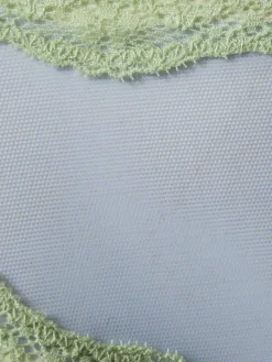 Slip in tulle trasparente