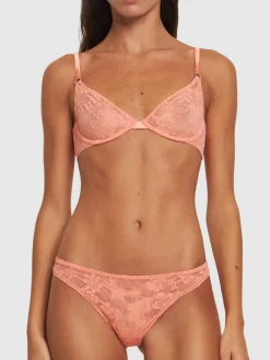Slip Le Stretch in pizzo a vita alta