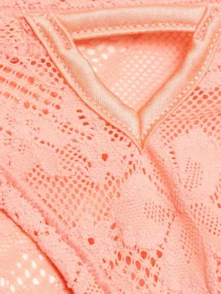 Slip Le Stretch in pizzo a vita alta
