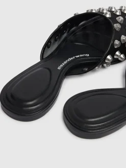 Slipper in mesh Rhodes 10mm