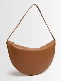 Small izzy light leather shoulder bag