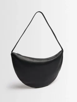 Small izzy light leather shoulder bag
