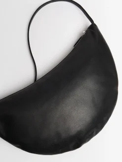 Small izzy light leather shoulder bag