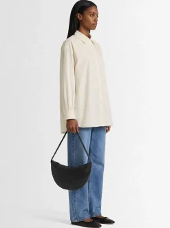 Small izzy light leather shoulder bag