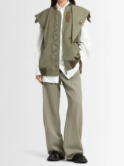 Smanicato in twill di nylon