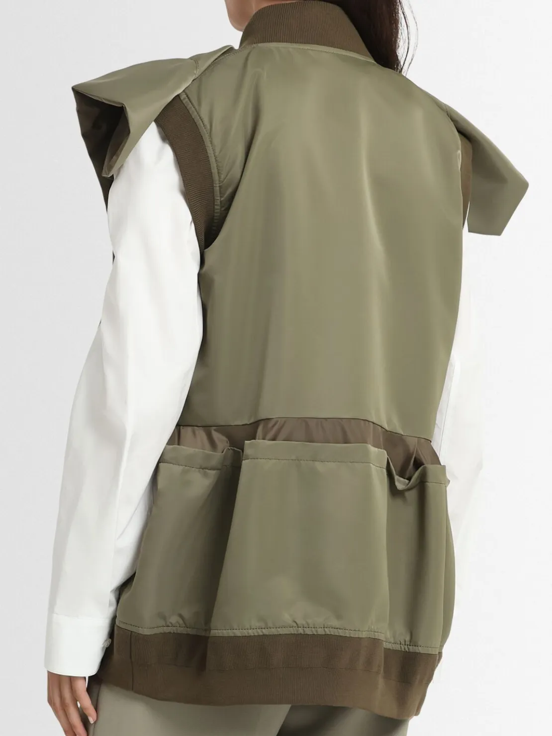 Smanicato in twill di nylon
