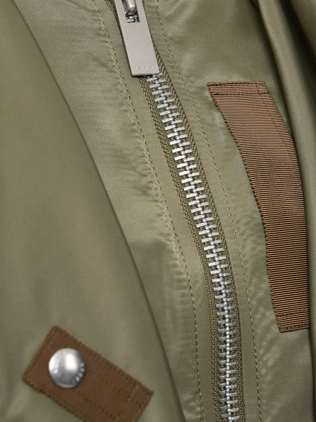 Smanicato in twill di nylon