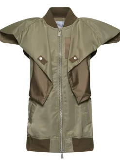 Smanicato in twill di nylon