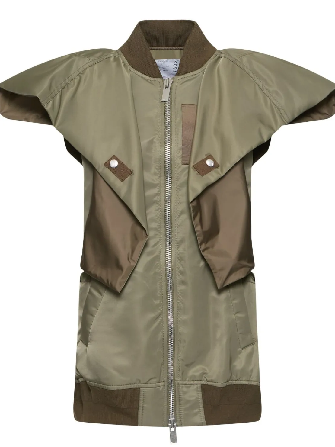 Smanicato in twill di nylon