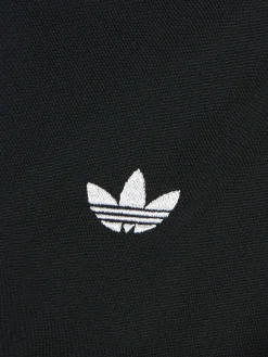 Smocked track top