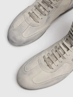 Sneakers alte Fides in camoscio