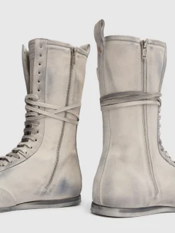 Sneakers alte Fides in camoscio