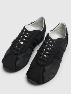 Sneakers basse Mica in misto cotone