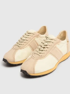 Sneakers basse Mica in misto lana