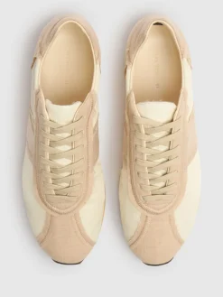 Sneakers basse Mica in misto lana