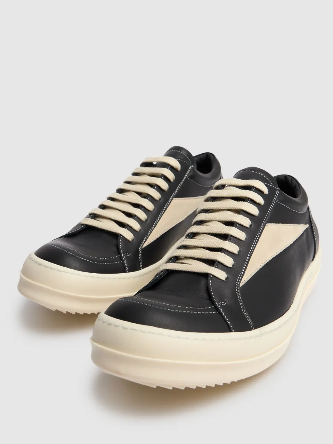 Sneakers Bumper vintage in pelle 20mm